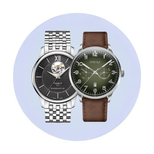 Pánské mechanické hodinky 